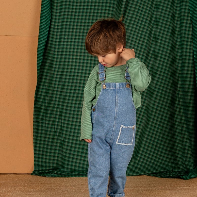 Nixnut - Dungaree - Jeans（86-116サイズ） | Sunnao s 