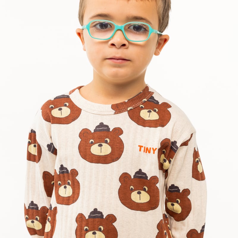 Tinycottons - BEARS PANT（12M-6Y） | Sunnao store 