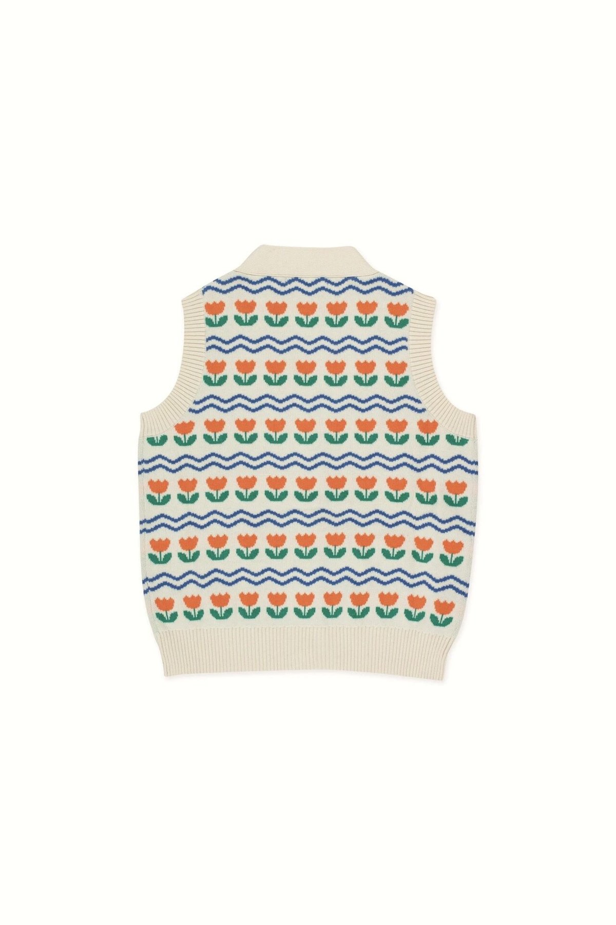 Tinycottons - FLOWERS VEST（2Y-6Y） | Sunnao stor...