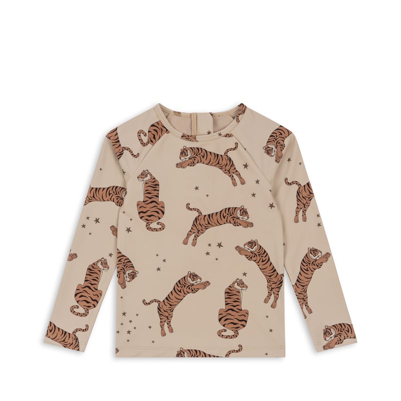 Konges Sløjd - ASTER SWIM BLOUSE GRS（水着）（12M-6Y