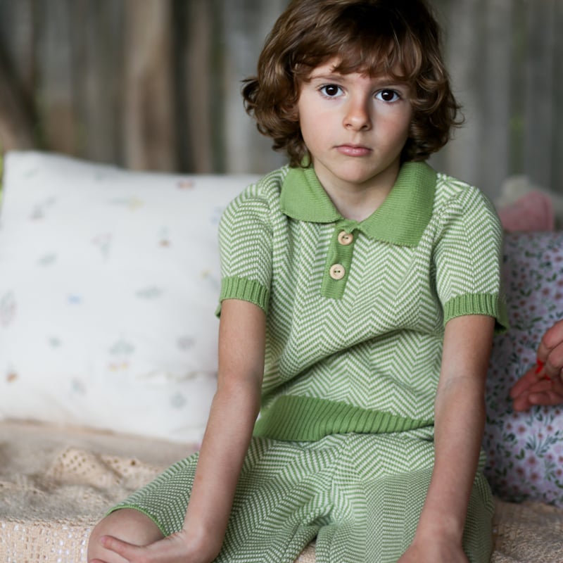 残り1点(6Y)Kalinka - Maple Shirt | Sunnao store To 残り1点(6Y)Kalinka - Maple Shirt | Sunnao store To