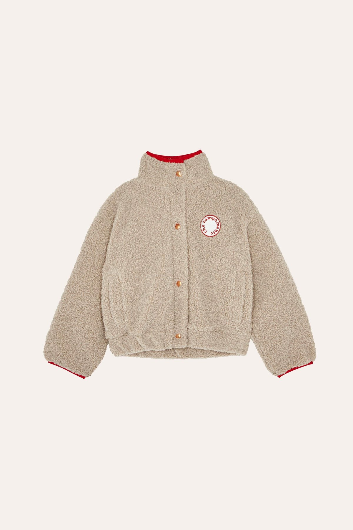 the campamento♡Teddy Jacket♡2y