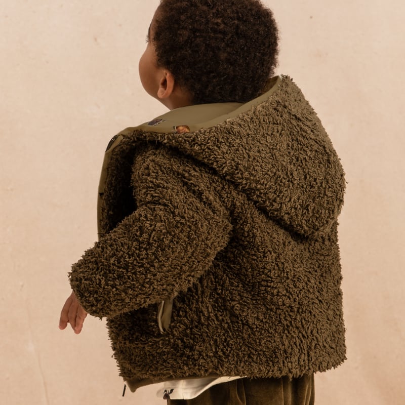 STUDIO BOHEME PARIS - NOUNOURS COAT - KAKI（12M-