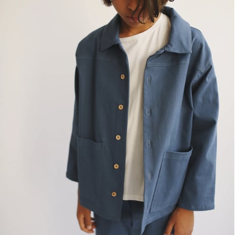 LiiLU - MILAN DENIM JACKET（2Y-6Y）