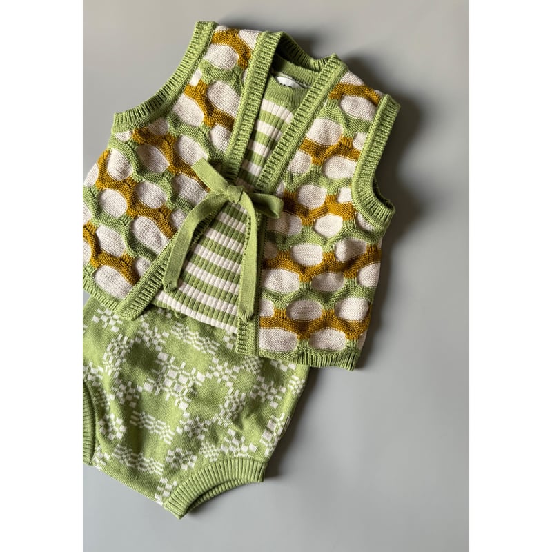 MABLI - Brithlen Bloomers - Fern (12M-2Y) | Sun...