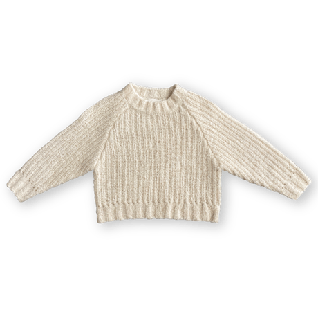 Grown Clothing - Merino Wool Pull Over （6M-6Y）