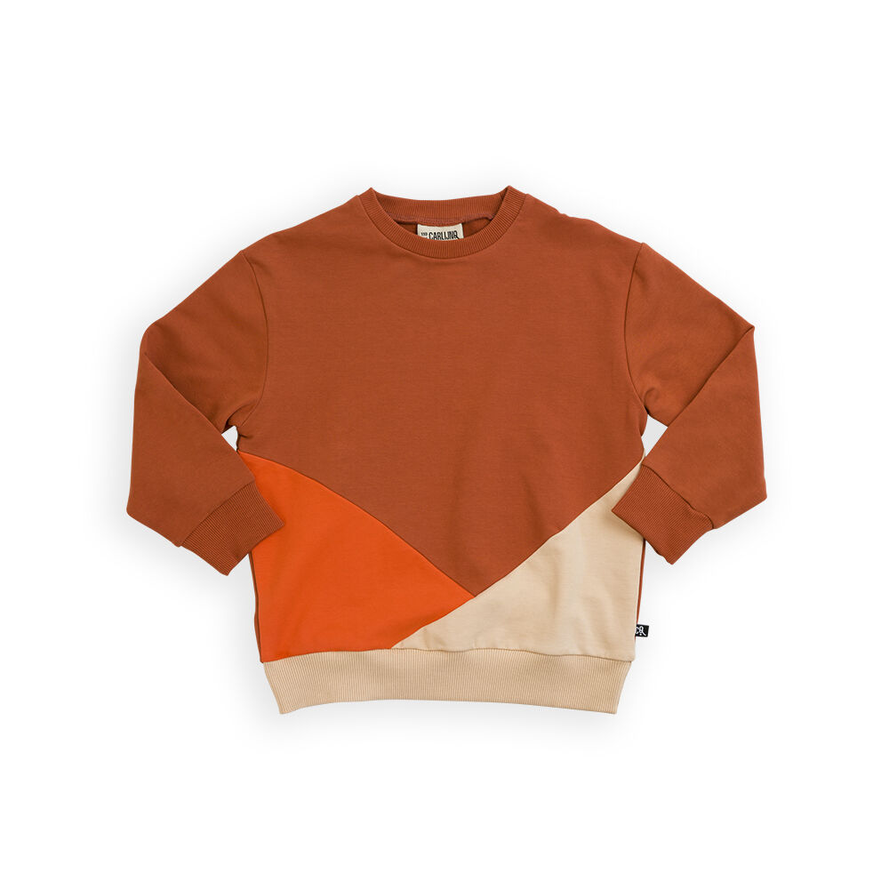 CarlijnQ 23AW - Basics - sweater color block