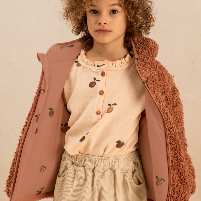 STUDIO BOHEME PARIS - NOUNOURS COAT - OLD PINK（