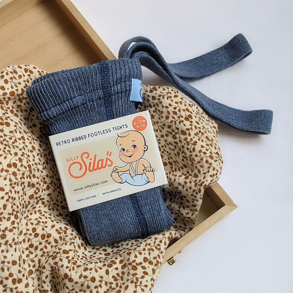 SILLY Silas シリーサイラス Steel Blue 1-2y Silly Silas – lovunique