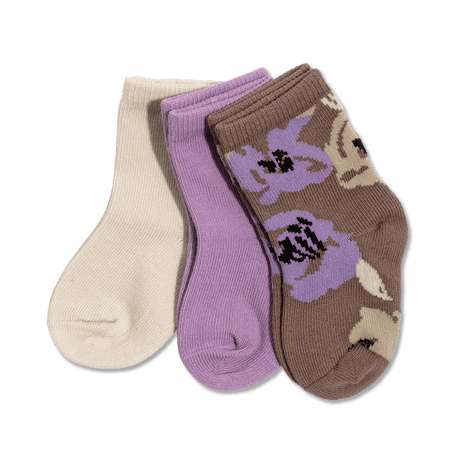 Grown Clothing -  3-Pack Socks