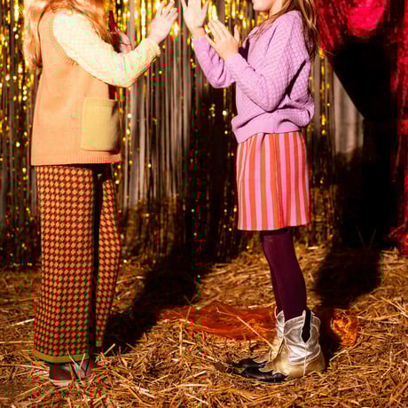 Knit planet - MOSAIC TROUSERS (2-8Y)