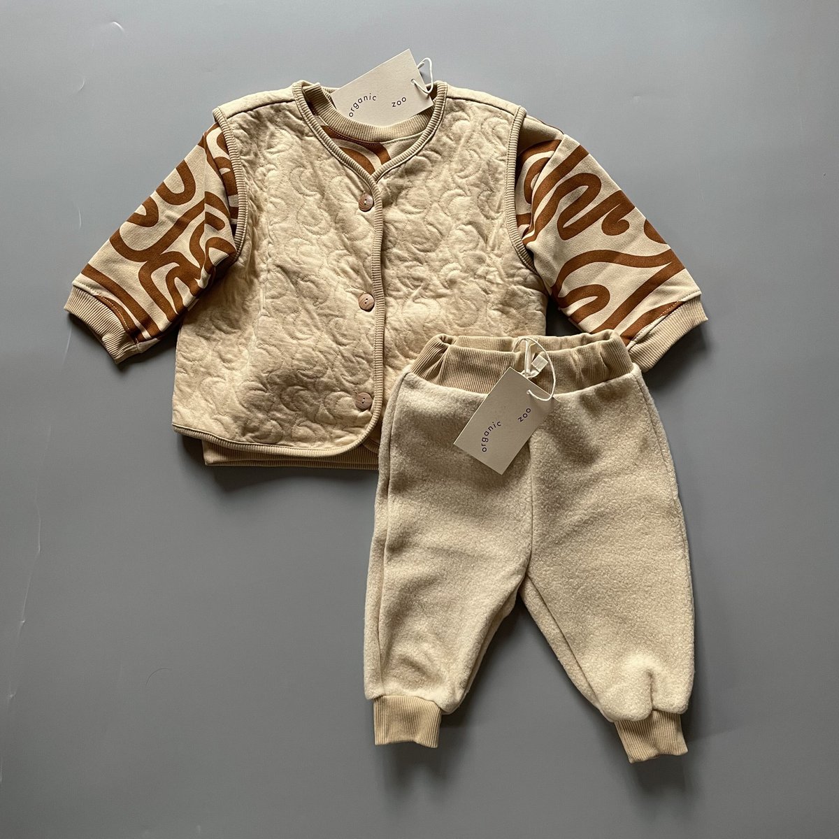 Organic zoo - Midnight Quilt Vest（6M-4Y） | Sunn...