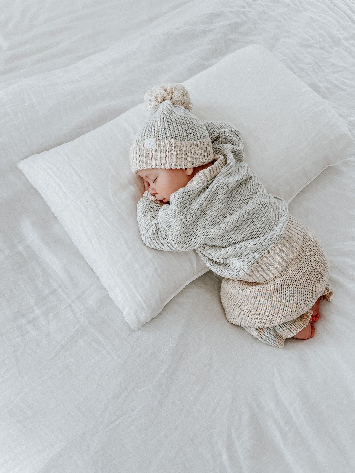 Ziggy Lou - CROPPED PANTS - COAST | Sunnao stor... ziggy lou トップス&ブルマ 6-12m