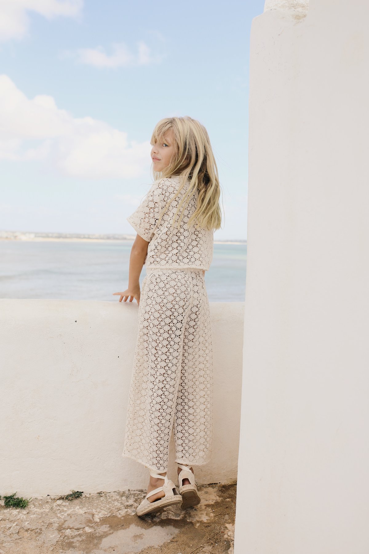 LiiLU - CROCHET PANTS（2Y-6Y） | Sunnao store Tokyo