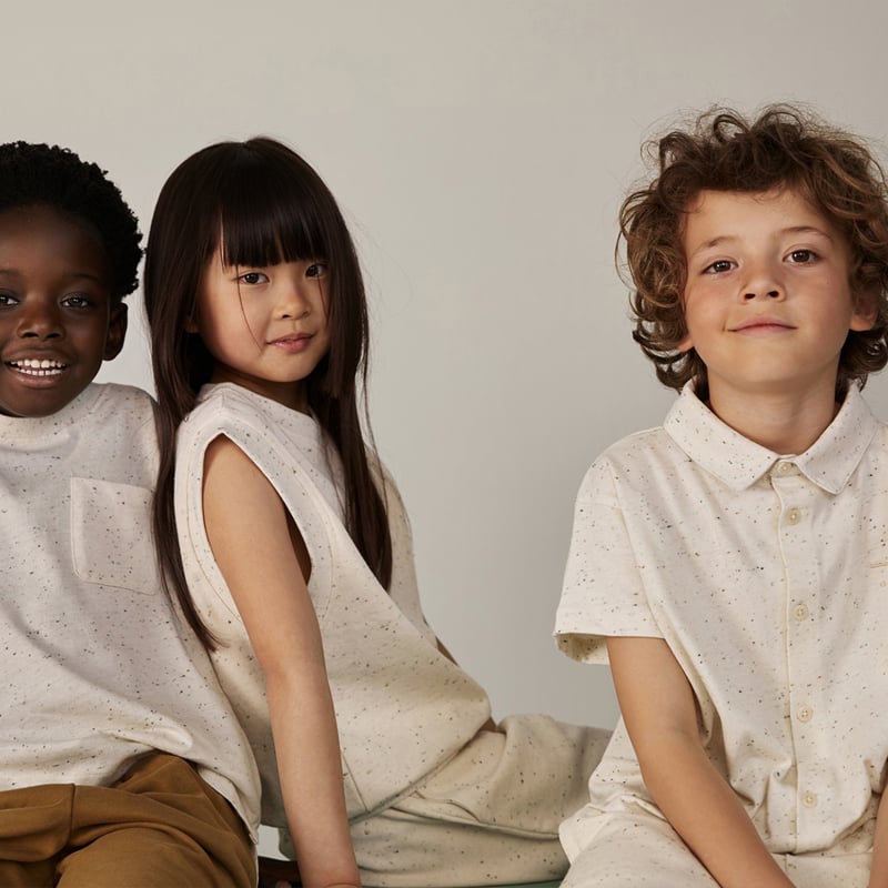 GRAY LABEL - V-neck Spencer - Sprinkles （1Y-8Y） 