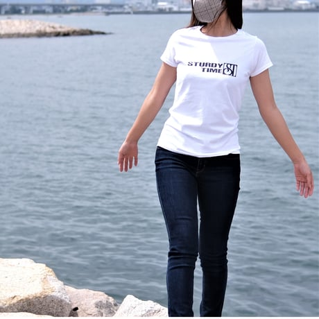 プレミアムコットンTシャツ (レディース) /TSW-03