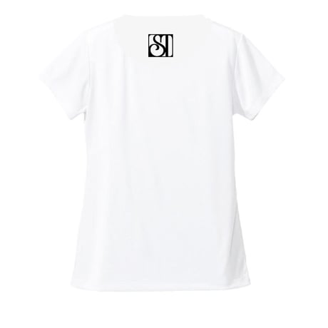 ドライシルキータッチXラインTシャツ（レディース） /TSSW-01