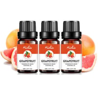 ピュア エッセンシャルオイル グレープフルーツ１０ｍｌ３本セット １００％ピュア グレープフルーツ精油 アロマオイルセット