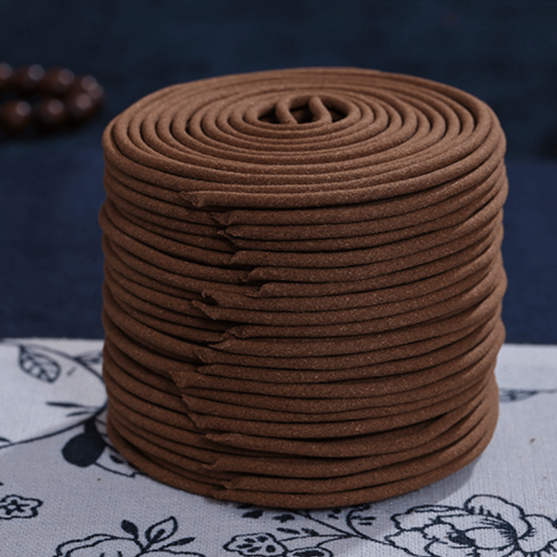 渦巻新山檀香48巻＋香炉「Pink」＋線香立ての3点セット | GOMIKAN