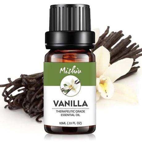 ピュア エッセンシャルオイル バニラ１０ｍｌ３本セット １００％ピュア バニラ精油 アロマオイルセット