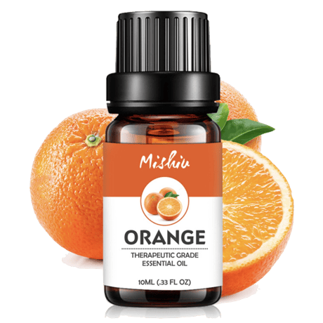 ピュア エッセンシャルオイル オレンジ１０ｍｌ３本セット １００％ピュア オレンジ精油 アロマオイルセット
