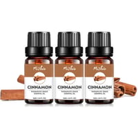 ピュア エッセンシャルオイル シナモン１０ｍｌ３本セット １００％ピュア シナモン精油 アロマオイルセット