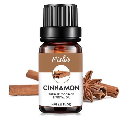 ピュア エッセンシャルオイル シナモン１０ｍｌ３本セット １００％ピュア シナモン精油 アロマオイルセット