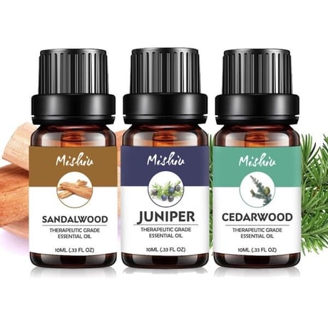 ピュア エッセンシャルオイル ウッディー１０ｍｌ３本セット １００％ピュア 精油 サンダルウッド １０ｍｌ １００％ピュア 精油 ジュニパー １０ｍｌ １００％ピュア 精油 シダーウッド １０ｍｌ入り