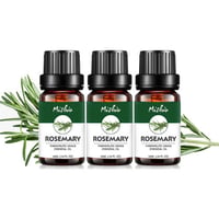 ピュア エッセンシャルオイル ローズマリー１０ｍｌ３本セット １００％ピュア ローズマリー精油 アロマオイルセット