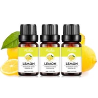 ピュア エッセンシャルオイル レモン１０ｍｌ３本セット １００％ピュア レモン精油 アロマオイルセット