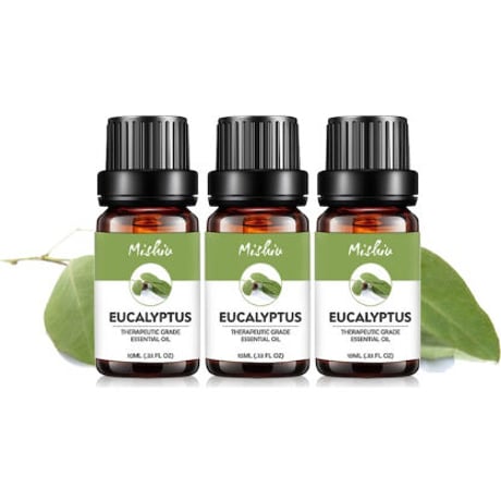 ピュア エッセンシャルオイル ユーカリ１０ｍｌ３本セット １００％ピュア ユーカリ精油アロマオイルセット