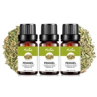ピュア エッセンシャルオイル フェンネル１０ｍｌ３本セット １００％ピュア フェンネル精油 アロマオイルセット