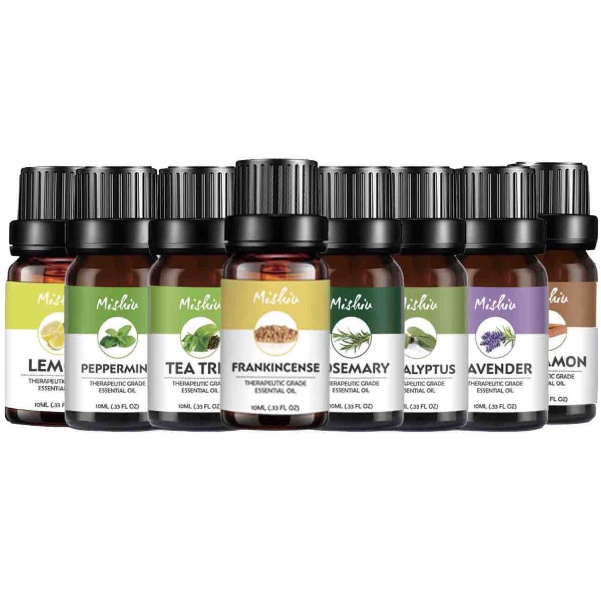 ピュア エッセンシャルオイル Bセット 100％ピュア 精油 10ml
