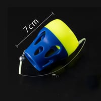 籠浮 笑日守（エビス） B（紺×ピンク） 自重：約27g 残浮力：約10g