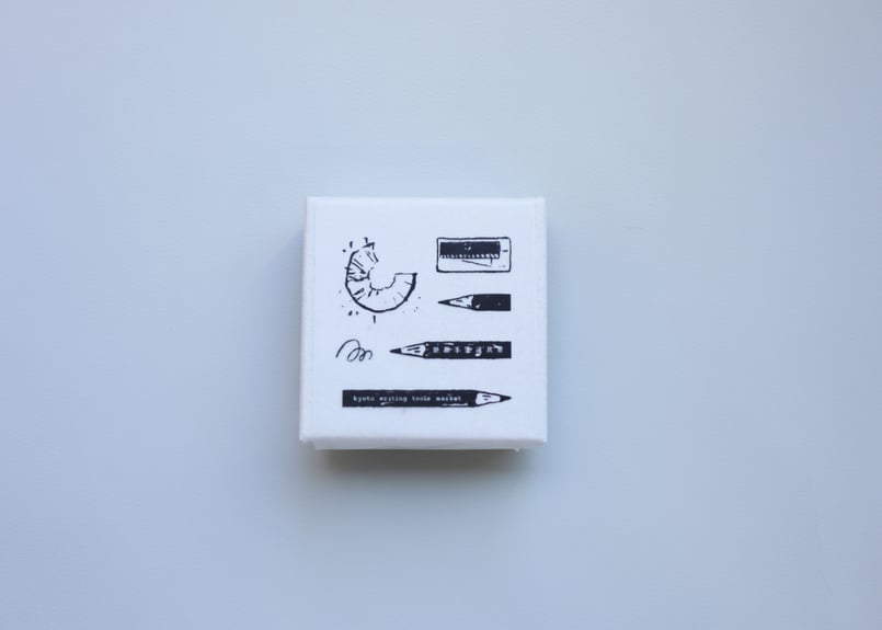 京都手書道具市×サンビー株式会社 オリジナルスタンプセットB | 京都手