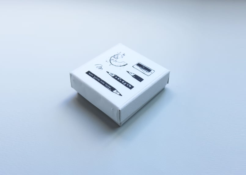 京都手書道具市×サンビー株式会社 オリジナルスタンプセットB | 京都手