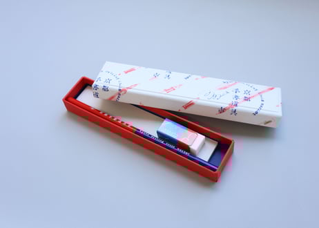 書道用具 オンラインショップ 書道具 銅器七宝 水滴 共箱 V 8289