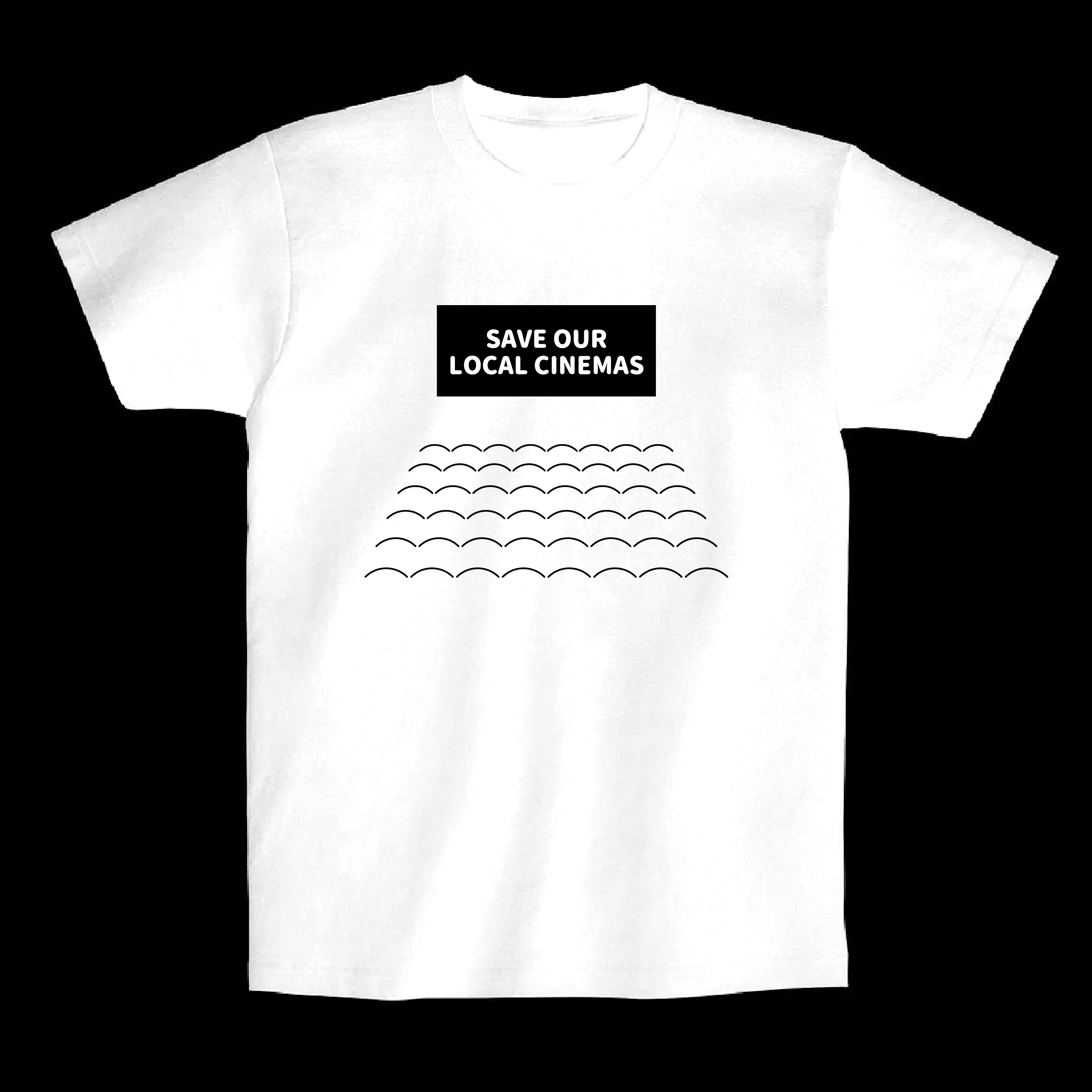 SAVE OUR LOCAL CINEMAS》Tシャツ | 出町座 売店