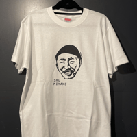 三宅唱監督Tシャツ：ミヤケッティー（白）