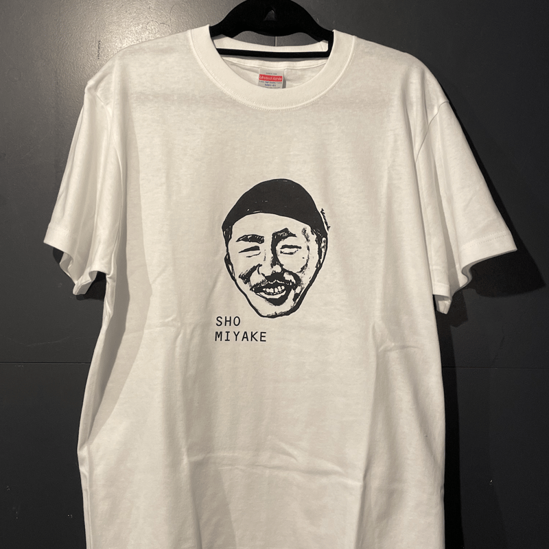 三宅唱監督Tシャツ：ミヤケッティー（白） | 出町座 売店