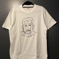 渋川清彦さんTシャツ：KeeT（白）
