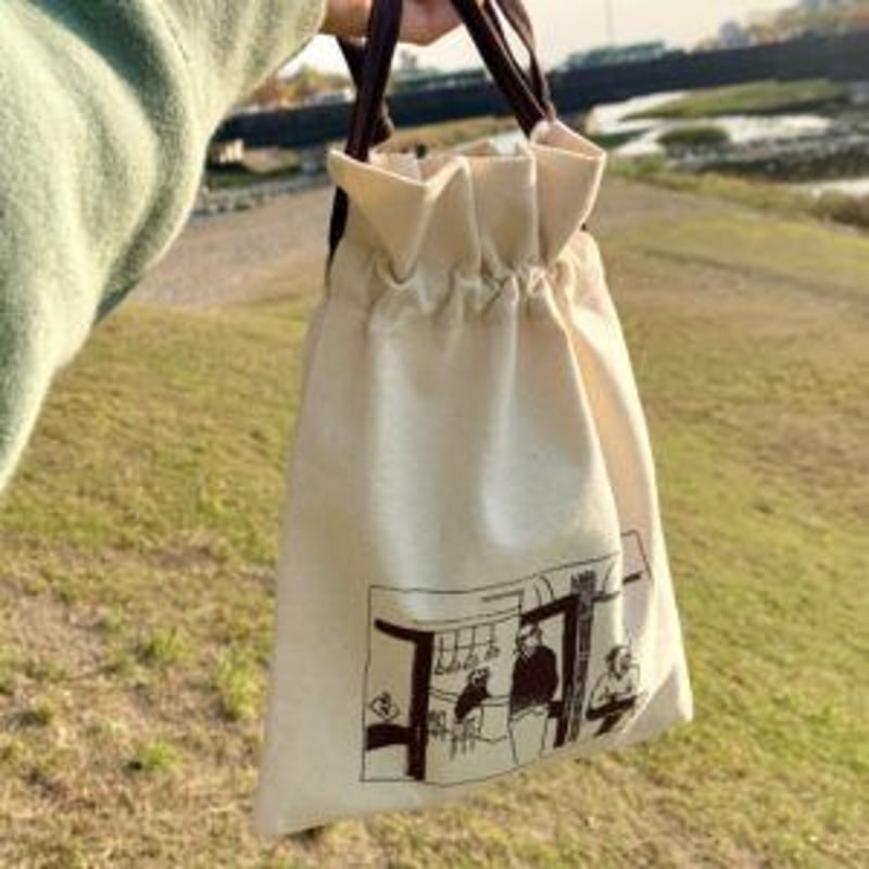 巾着袋 | 出町座 売店