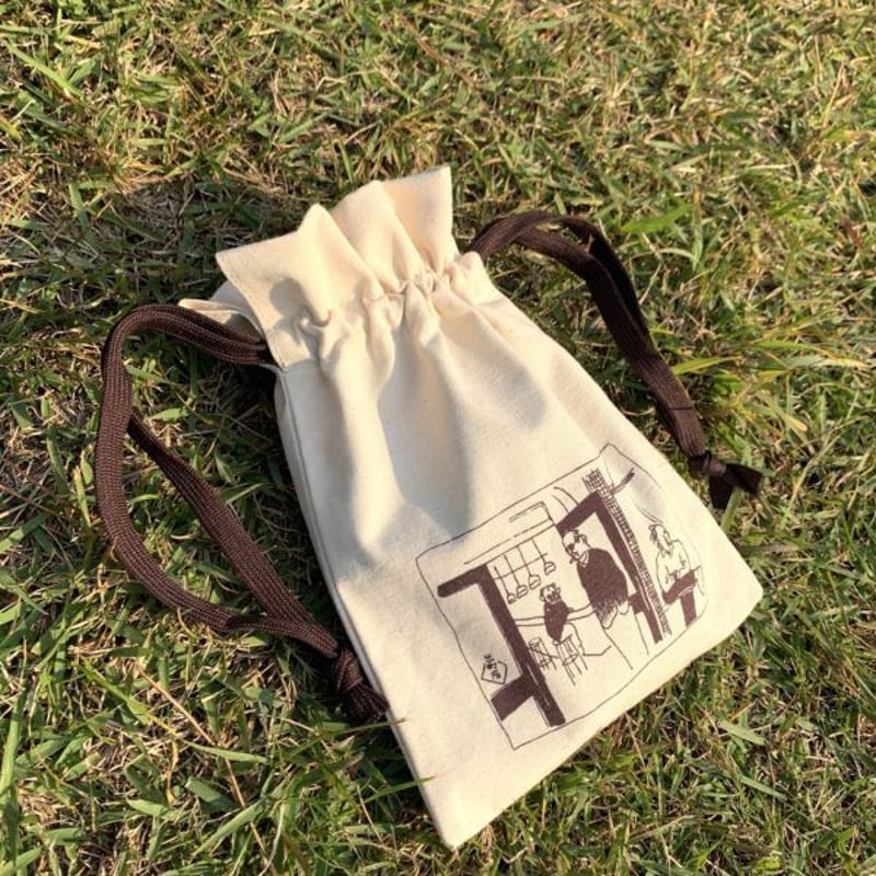 巾着袋 | 出町座 売店