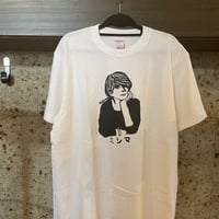 三島有紀子監督Tシャツ（ミシマッティー）黒プリント