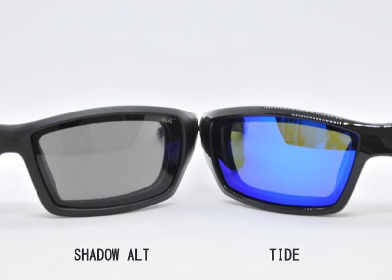 WILEY X WX SHADOW ALTERNATIVE Smoke Grey [Black