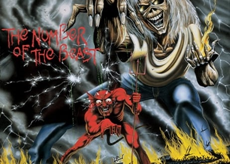 IRON MAIDEN　THE NUMBER OF THE BEAST 魔女の刻印