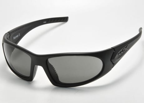 WILEY X　ROMER 3 2LP Smoke Grey / Clear [Matte Black]　WXJ-1004-4
