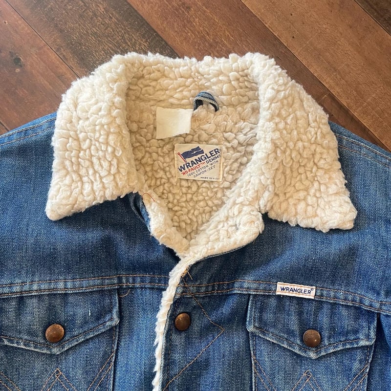 ジャケット・アウター Wrangler 70s made in USA 70s WRANGLER WRANGE COAT MADE IN USA 🇺🇸 Size L