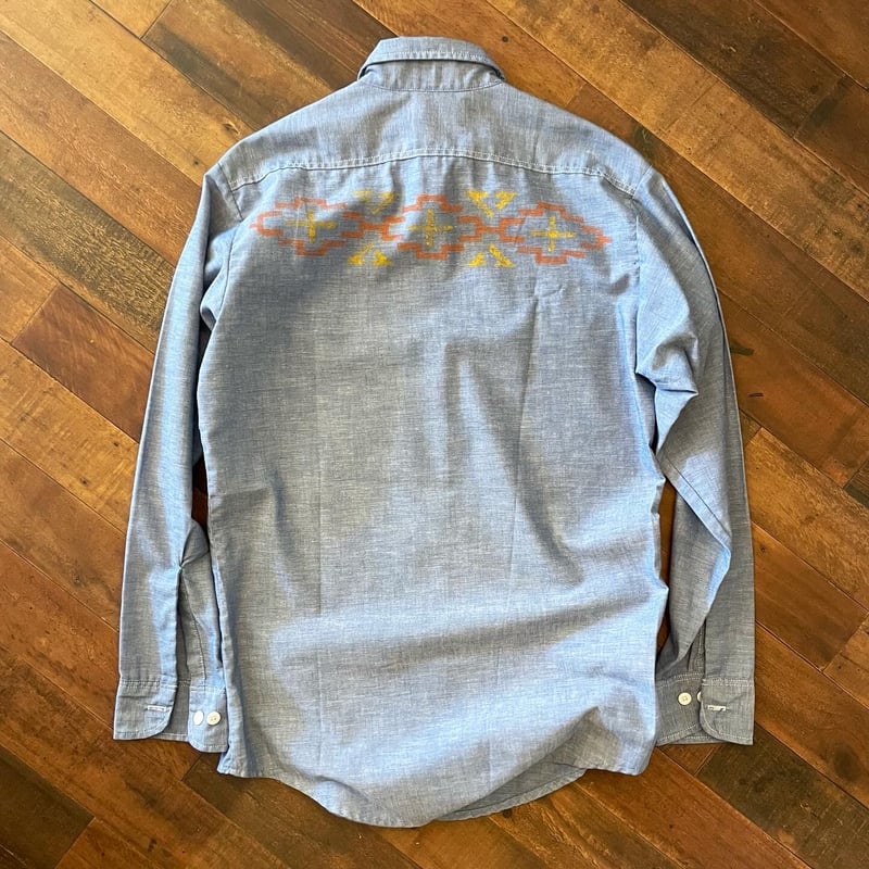 90s BIG MAC chambray shirt (made in USA) | coff