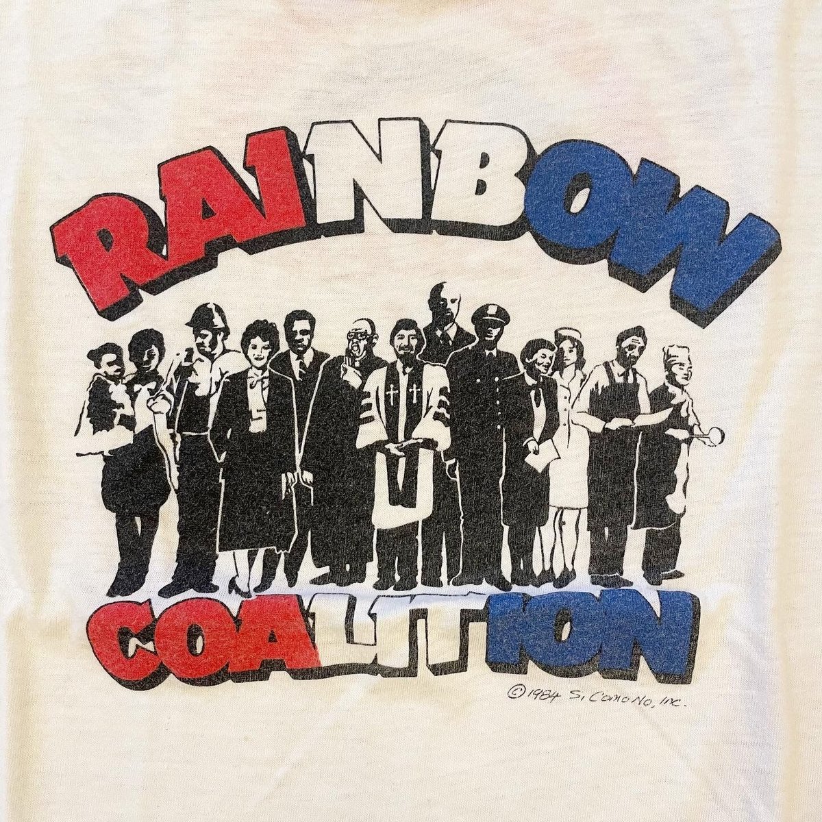 Rainbow ジャパンツアー ジャケット・Tシャツ・ステッカー（1984年） Rainbow ジャパンツアー ジャケット・Tシャツ・ステッカー（1984年）